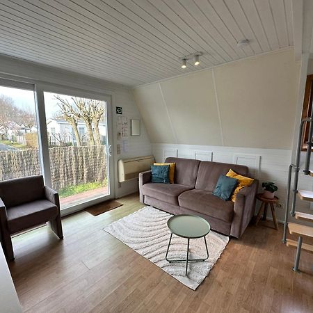 Gezellige Chalet In Nieuwpoort - Opkuis Inbegrepen In De Prijs 东代恩凯尔克 外观 照片
