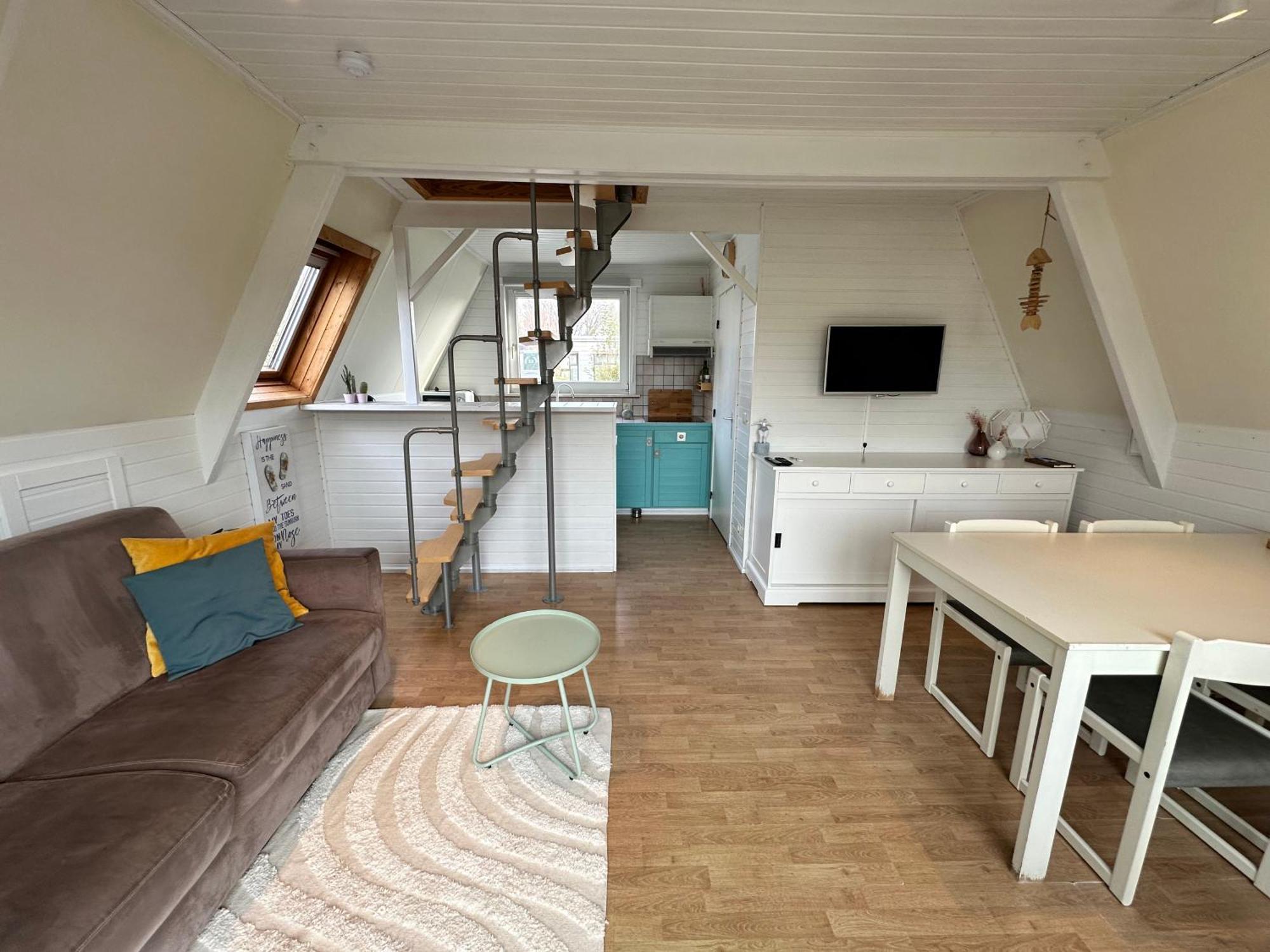 Gezellige Chalet In Nieuwpoort - Opkuis Inbegrepen In De Prijs 东代恩凯尔克 外观 照片