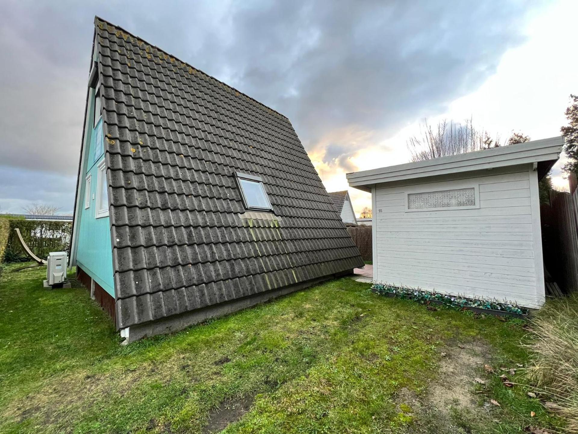 Gezellige Chalet In Nieuwpoort - Opkuis Inbegrepen In De Prijs 东代恩凯尔克 外观 照片