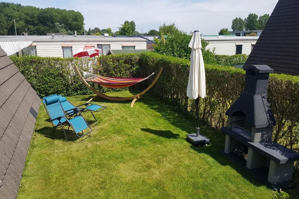 Gezellige Chalet In Nieuwpoort - Opkuis Inbegrepen In De Prijs 东代恩凯尔克 外观 照片