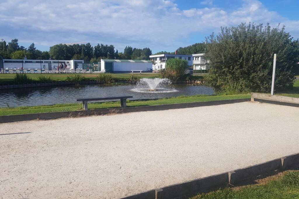 Gezellige Chalet In Nieuwpoort - Opkuis Inbegrepen In De Prijs 东代恩凯尔克 外观 照片